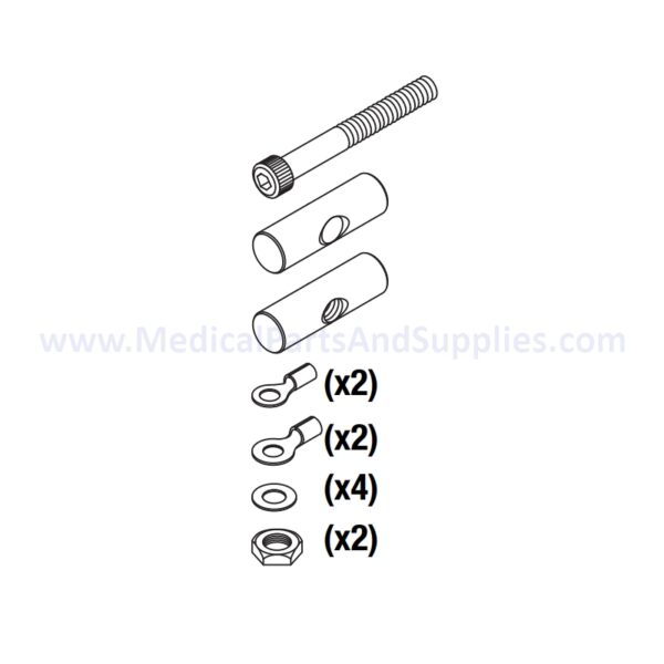 Heater Hardware for the Tuttnauer® 3870M, Part TUH052
