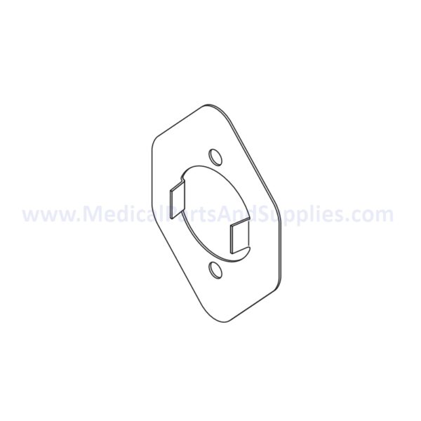Thermostat Stop Plate for the Tuttnauer® 3870M, TUP062