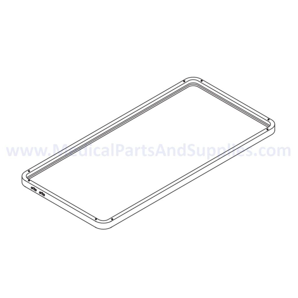 Cassette Seal for SciCan® Statim® 5000 Service Tools, Part SCS029
