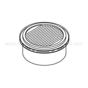 Filter Element for the DentalEZ® Badger, Part VPE111 (OEM Part 003750)