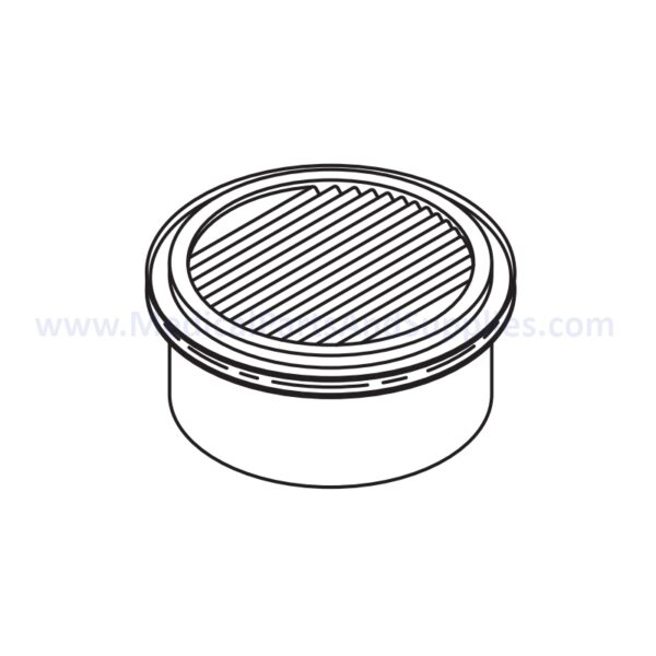 Filter Element for the DentalEZ® Badger, Part VPE111 (OEM Part 003750)