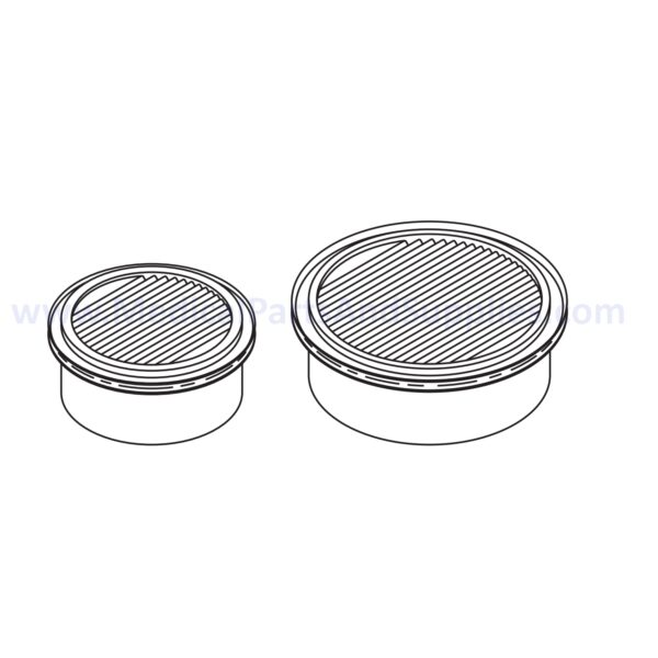 PM Filter Kit for the DentalEZ® Badger, Part VPE110 (OEM Part 005301SP)