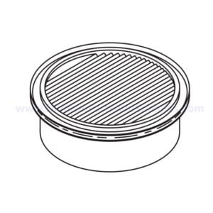 Filter Element for the DentalEZ® Badger, Part VPE112 (OEM Part 004876SP)