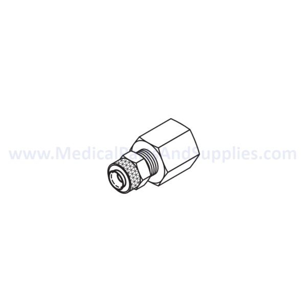 Female Connector for the DentalEZ® MC-201 FS, RPF936