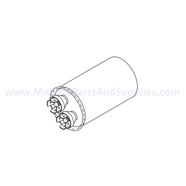 Capacitor for the DentalEZ® MC-201, Part VPC152