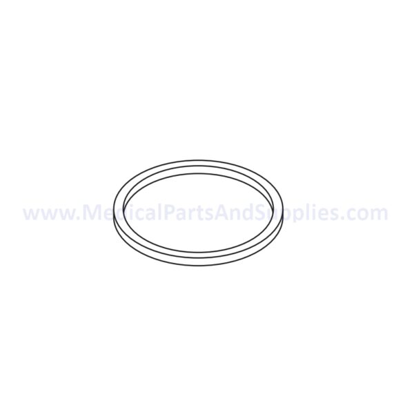 Bowl Gasket for the DentalEZ® CV 101, Part VPG080