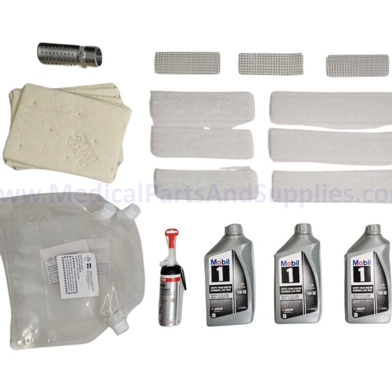 Vacuum PM Kit for the DentalEZ® Bulldog QT3, Part VPK192