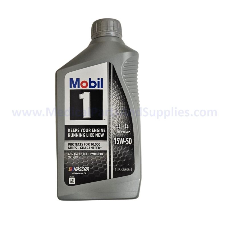 Synthetic Oil (Mobil 1®) for the DentalEZ® Bulldog QT3, Part VPL131