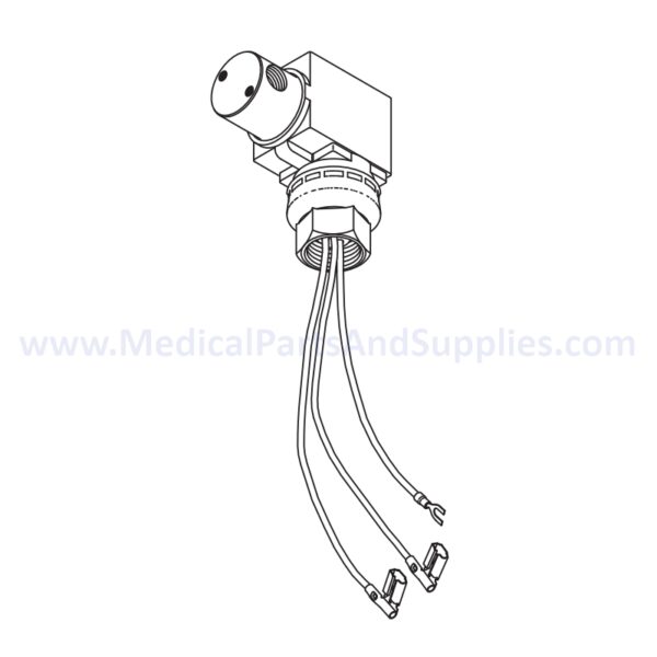 Solenoid Valve Assembly for the DentalEZ® CV 101, Part VPV005