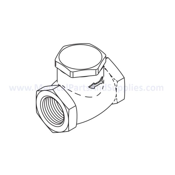Check Vavle for the DentalEZ® MC-201, Part VPV051