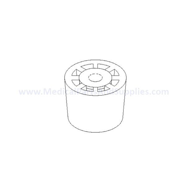 Leveler Feet for the Midmark Ritter M9® Sterilizer, Part MIF051 (OEM Part #016-0523-00)