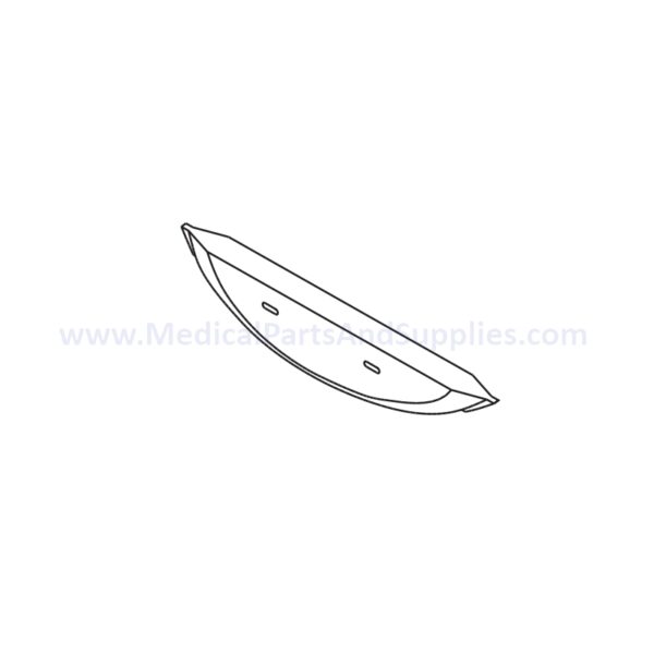 Dam Gasket for the Midmark Ritter M9® Sterilizer, Part MIG035 (OEM Part #053-0508-00/053-0903-00(Dam Gasket)/002-0361-00(Door & Dam Gasket) /002-0361-01(Door & Dam Gasket))