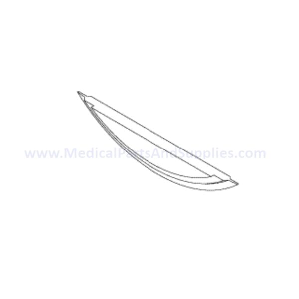 Dam Gasket for the Midmark Ritter M9® Sterilizer, Part MIG157 (OEM Part #053-0508-00 (Dam Gasket only) / 002-0361-00 Door & Dam Gasket only))