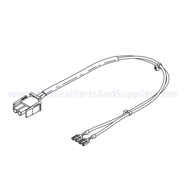 Heater Harness for the Midmark Ritter M9® Sterilizer, Part MIH135 (OEM Part #015-0657-00)
