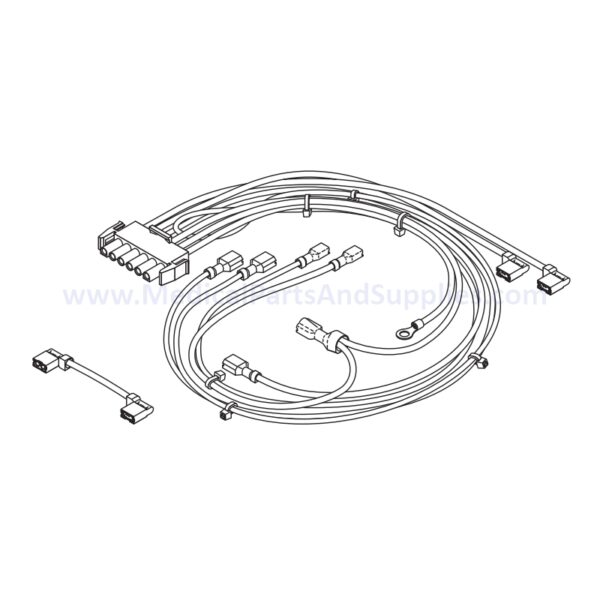 Main Harness for the Midmark Ritter M9® Sterilizer, Part MIH238(OEM Part #015-1554-00 (Main Harness only) 015-1640-00 (Hi Limit Thermostat Jumper Wire Only))
