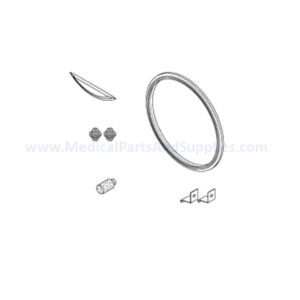 Sterilizer PM Kit for the Midmark Ritter M9® Sterilizer, Part MIK158(OEM Part #002-0361-00 (Door & Dam Gasket only))