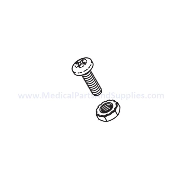 Ground Screw Kit for the Midmark Ritter M9® Sterilizer, Part MIK160