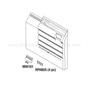 Door Panel Kit for the Midmark Ritter M9® Sterilizer, Part MIK194 (OEM Part #002-0364-00/002-0364-01)