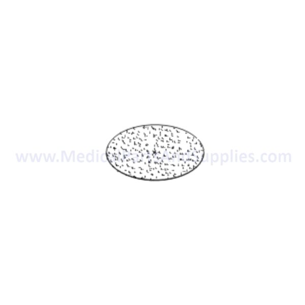 Door Insulating Pad for the Midmark Ritter M9® Sterilizer, Part MIP040 (OEM Part #016-0395-01)
