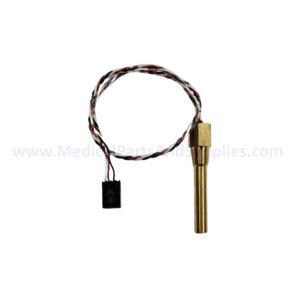 Temperature Probe Assembly for the Midmark Ritter M11® Sterilizer, Part MIP050 (OEM Part #002-0357-00)