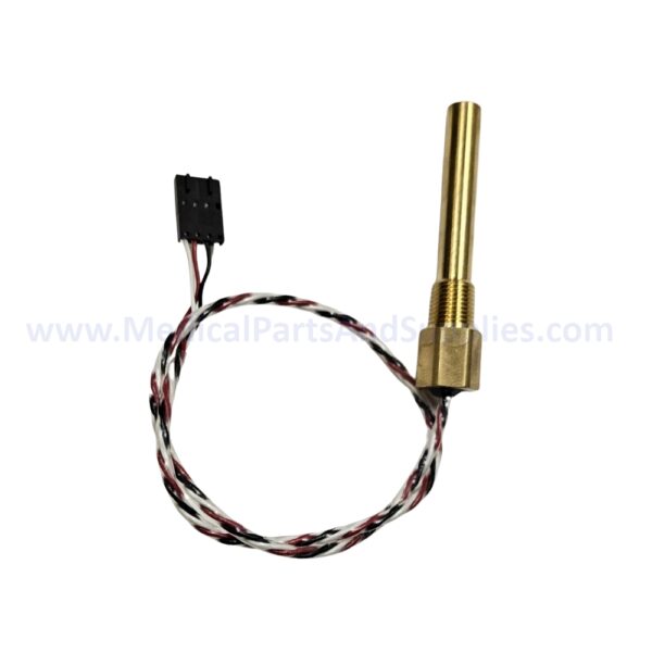 Temperature Probe Assembly for the Midmark Ritter M11® Sterilizer, Part MIP050 (OEM Part #002-0357-00)