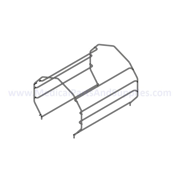 Tray Rack for the Midmark Ritter M9® Sterilizer, Part MIR208 (OEM Part #030-0710-01, 050-3691-00)