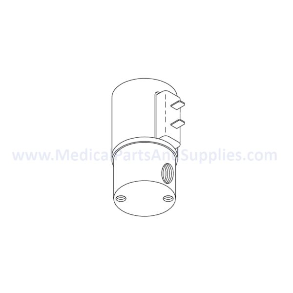 Solenoid Valve (Fill) for the Midmark Ritter M9® Sterilizer, Part MIS042 (OEM Part #002-0365-00)