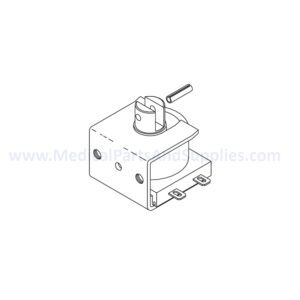 Pulse Solenoid Kit for the Midmark Ritter M9® Sterilizer, Part MIS044 (OEM Part #002-0363-00)