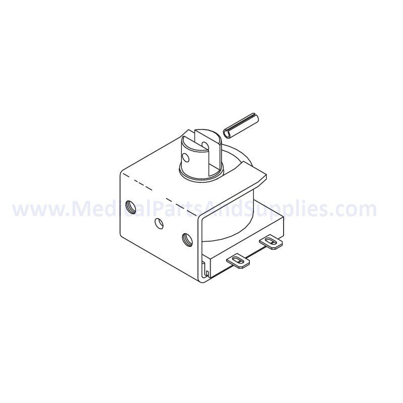 Pulse Solenoid Kit for the Midmark Ritter M9® Sterilizer, Part MIS044 (OEM Part #002-0363-00)