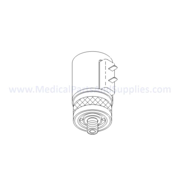 Solenoid Valve (Vent) for the Midmark Ritter M9® Sterilizer, Part MIS045 (OEM Part #014-0199-00)