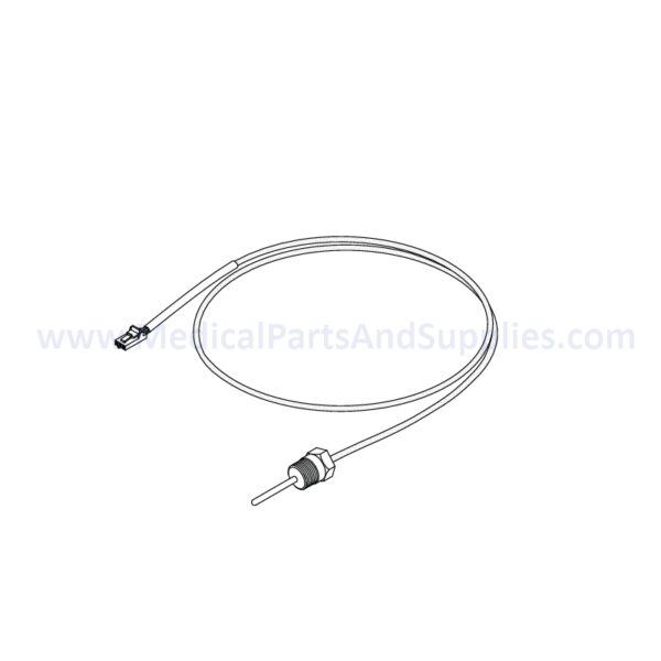 Temperature Sensor for the Midmark Ritter M9® Sterilizer, Part MIS121 (OEM Part #015-1680-00)