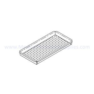 Instrument Tray (Small) for the Midmark Ritter M9® Sterilizer, Part MIT206 (OEM Part #002-0253-00)