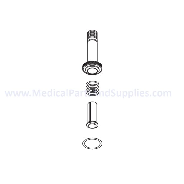 Solenoid Valve Repair Kit for the Midmark Ritter M9® Sterilizer, Part RCK113(OEM Part #014-0236-11)