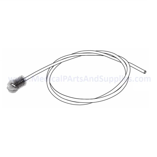 Flexible Tube Brush (7/8") for the Midmark Ritter M9® Sterilizer, Part RPB796