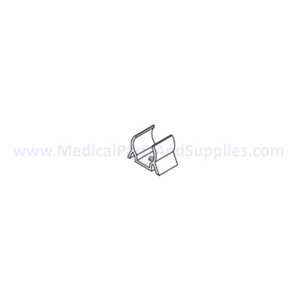 Hose Clip for the Midmark Ritter M9® Sterilizer, Part RPC283