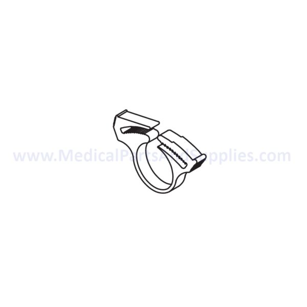 KWIK™ CLAMP for the Midmark Ritter M9® Sterilizer, Part RPC286 (OEM Part #016-0748-01 / 407-0159P5)