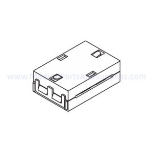 Suppression Core for the Midmark Ritter M9® Sterilizer, Part RPC762 (OEM Part #015-1641-00)