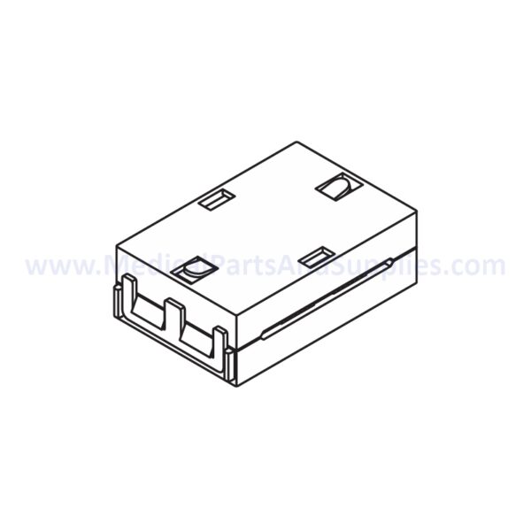 Suppression Core for the Midmark Ritter M9® Sterilizer, Part RPC762 (OEM Part #015-1641-00)
