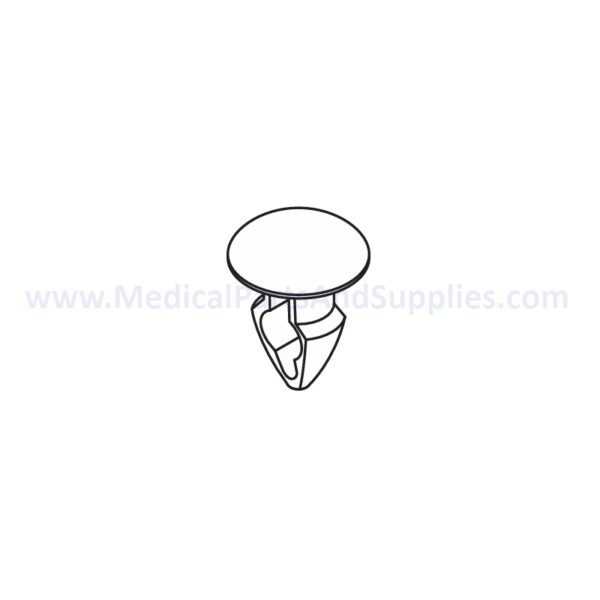 Snap Clip for the Midmark Ritter M9® Sterilizer, Part RPC957 (OEM Part #042-0182-00)