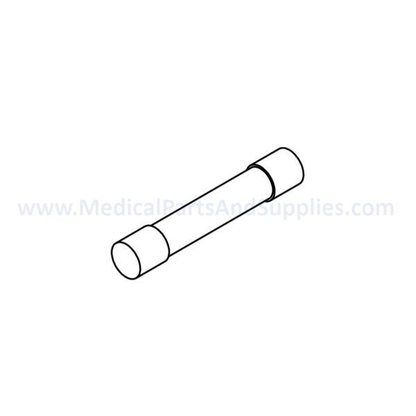 Fuse for the Midmark Ritter M9® Sterilizer, Part RPF281(OEM Part #015-0346-07)