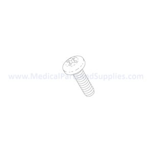 Screw (#10-24 x 5/8") for the Midmark Ritter M9® Sterilizer, Part RPH824 (OEM Part #041-0010-133)