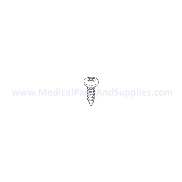 Screw (#6 x 3/8" PHIL PAN HEAD) for the Midmark Ritter M9® Sterilizer, Part RPH852 (OEM Part #040-0006-04)