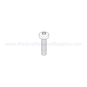 Screw (#10 x 5/8" PHIL PAN HD) for the Midmark Ritter M9® Sterilizer, Part RPH854 (OEM Part #040-0010-95)