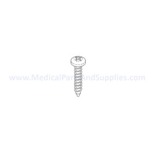 Screw (#8 x 5/8) for the Midmark Ritter M9® Sterilizer, Part RPH856 (OEM Part #040-0008-37)