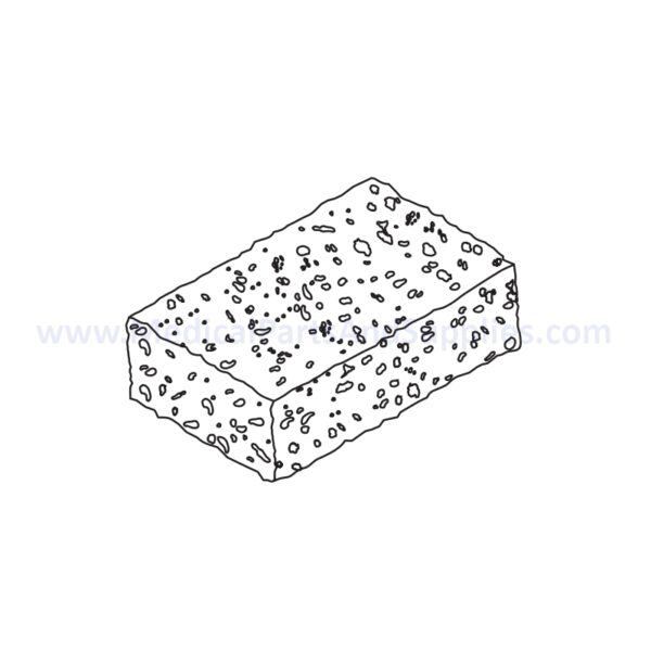 Sponge for the Midmark Ritter M9® Sterilizer, Part RPS797