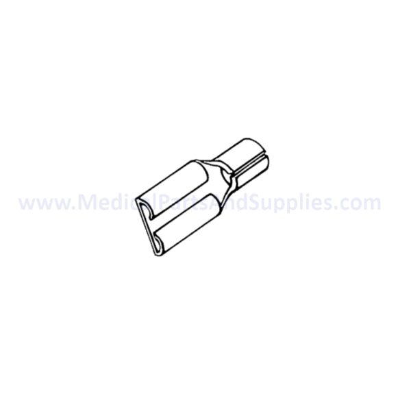 Push-On, Female (HIGH TEMPERATURE) for the Midmark Ritter M9® Sterilizer, Part RPT029