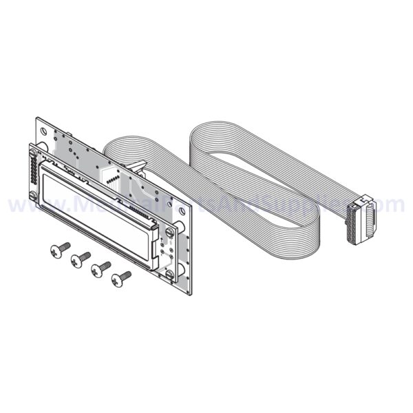 Display Assembly for the Midmark Ritter M11® Sterilizer, Part MIA147(OEM Part #015-1550-00, 015-1550-02)