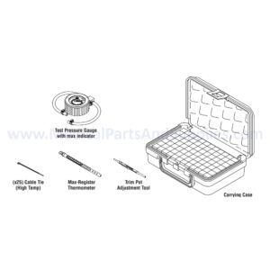 Field Service Calibration Smart® Kit for the Midmark Ritter M9® Sterilizer, Part MIK074
