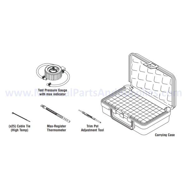 Field Service Calibration Smart® Kit for the Midmark Ritter M9® Sterilizer, Part MIK074