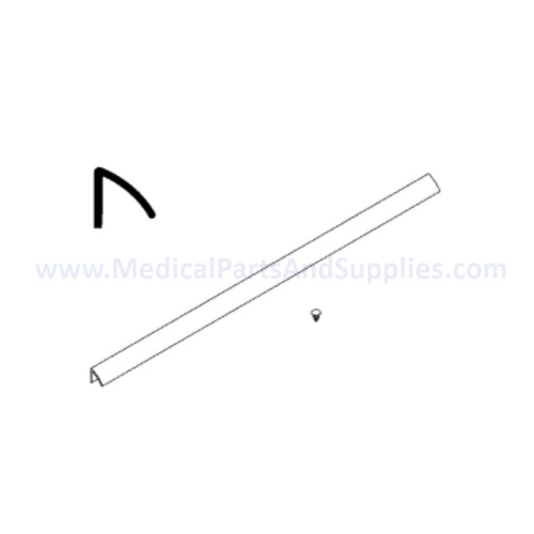 Steam Block Kit for the Midmark Ritter M11® Sterilizer, Part MIK237 (OEM Part #002-1244-02)
